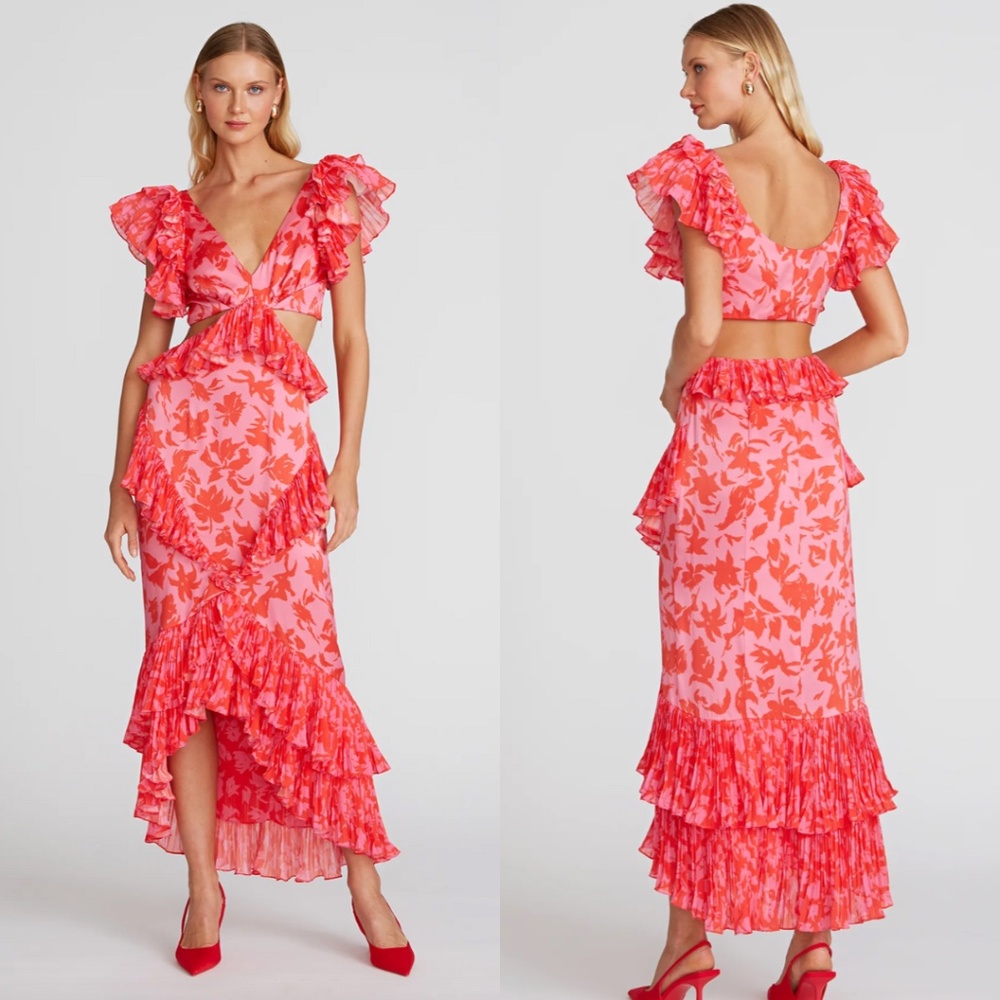 AMUR Gen Cut Out Dress